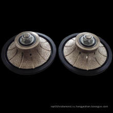 Вакуумное паяное ручное колесо профиля: ручное колесо профиля для плитки